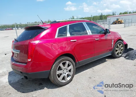 2010 Cadillac Srx Luxury Collection из США, поврежденный, VIN 3GYFNAEY1AS635149